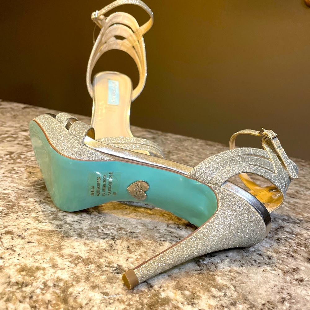 Betsy Johnson Princess Heels